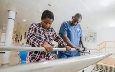 Sierra Leonean Physiotherapists Board the Global Mercy™ for Skills Enhancement