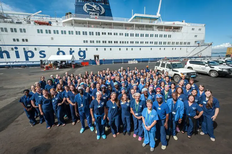 How do You Volunteer for an NGO Medical Charity that Travels Abroad like Mercy Ships
