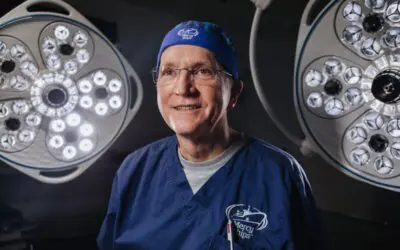 Accomplished Surgeon Honoured for Nearly 40 Years of Life-Changing Volunteer Work Aboard Mercy Ships