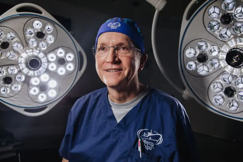 Dr. Gary Parker, Chief Medical Office