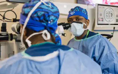 Heroes of Healthcare: Dr. Abram Wodomé
