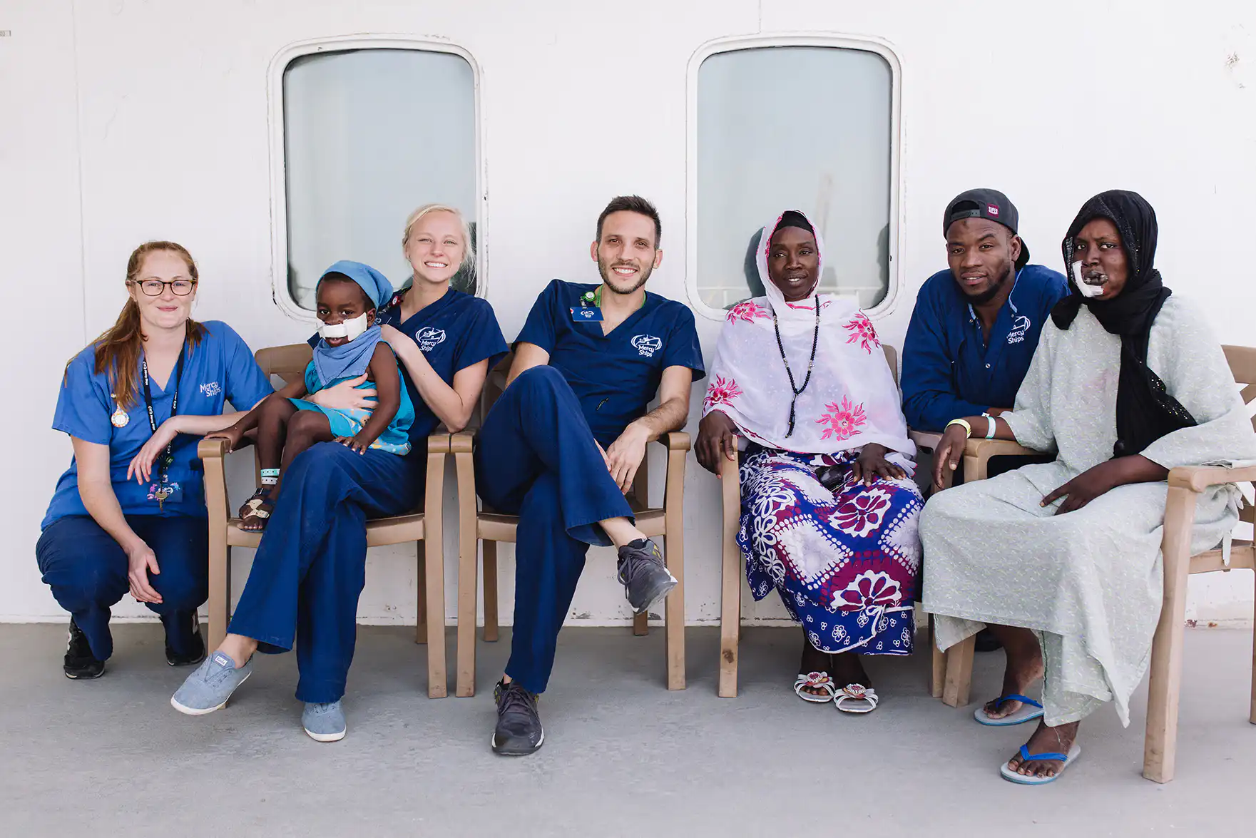 About Volunteering - Meet Our Volunteers