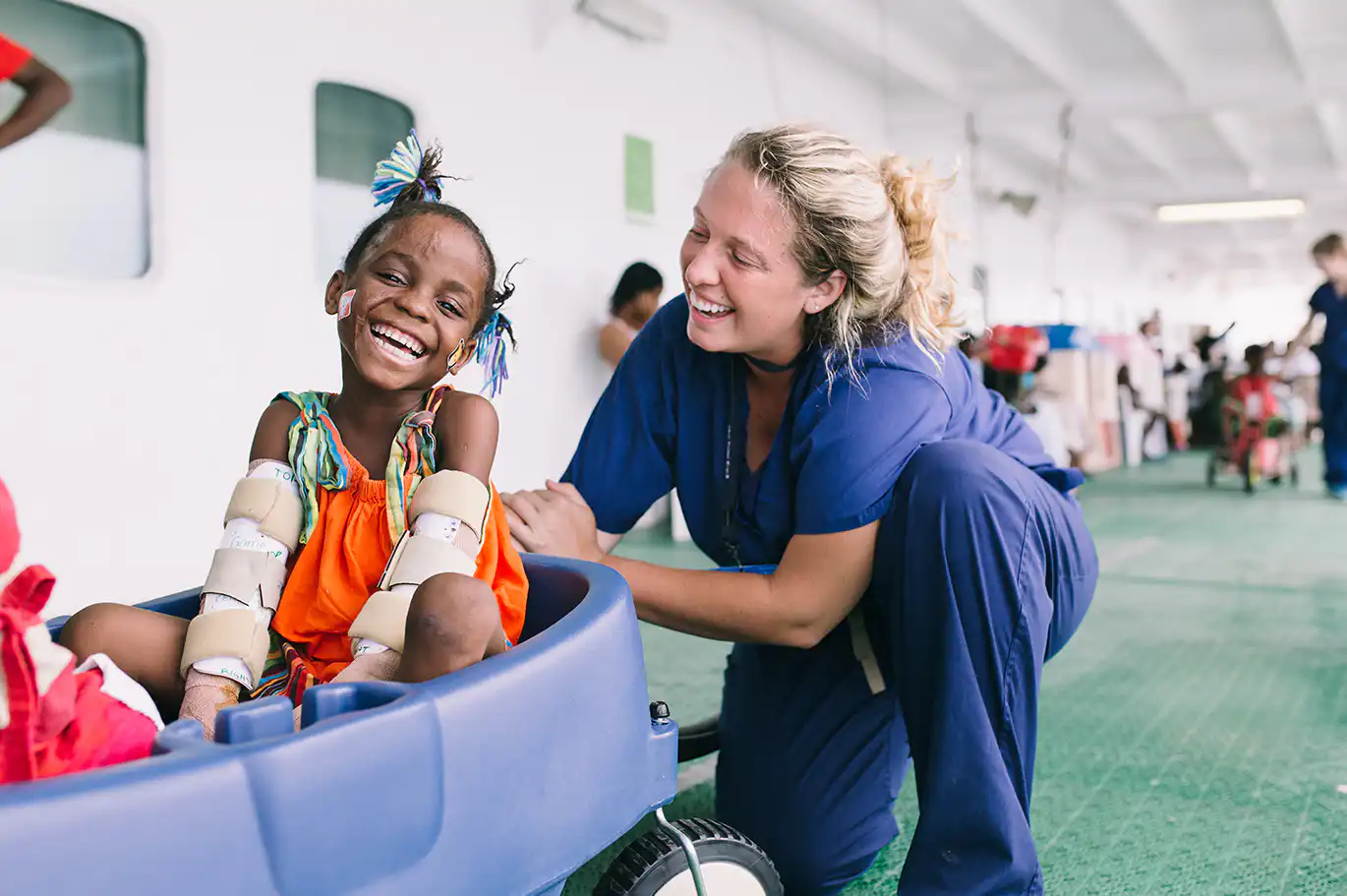 How to Volunteer - How to Apply