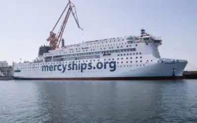 Mercy Ships Cargo Day: Fundraising by the shipping and trading industry