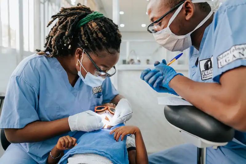 ©2021 Mercy Ships / Photo Credit; Ruben Plomp Gamal Dental Clinic