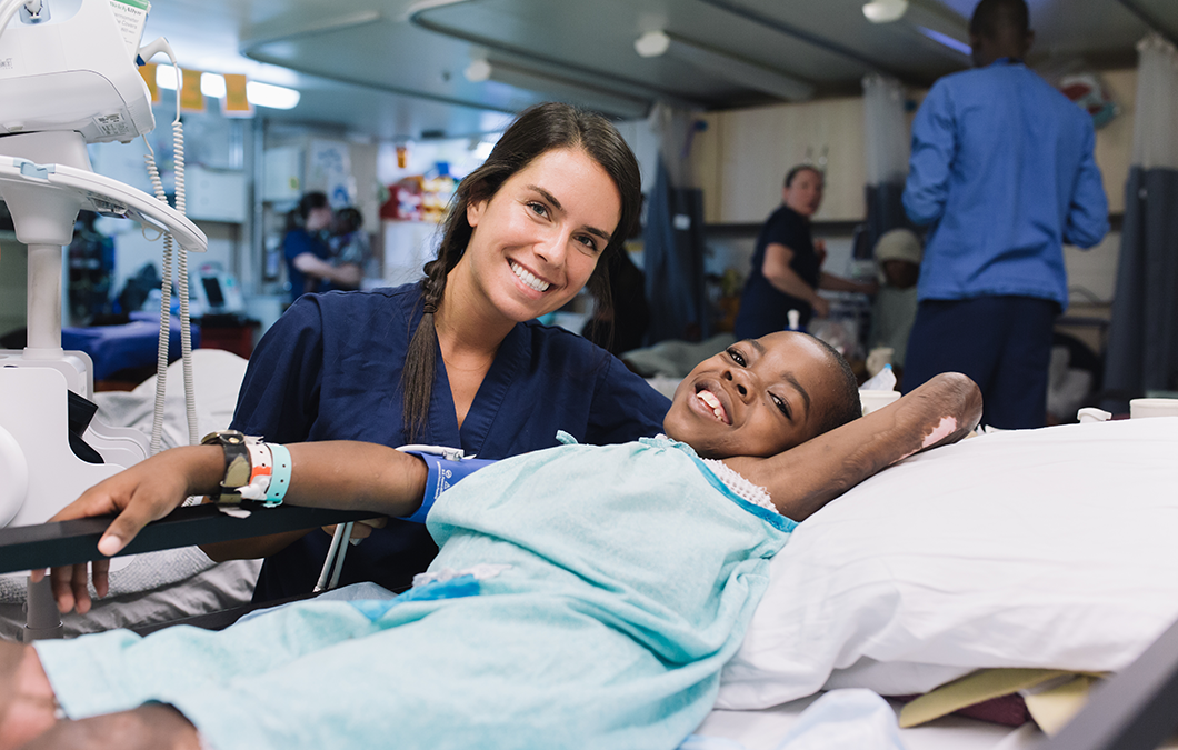 Be The Force Of Change - Mercy Ships Australia