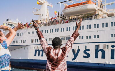 A Promised Fulfilled: The Africa Mercy® Returns to Senegal