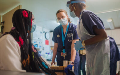 How the Africa Mercy is Keeping Patients Safe