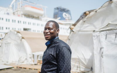 Keeping Hope Alive: Eric’s Mercy Ships Story