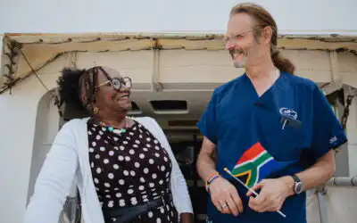 A Beautiful Reunion: Donna Makoboka’s Mercy Ships Story