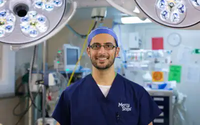 Mercy Ships Looks to the Future with New International Chief Medical Officer