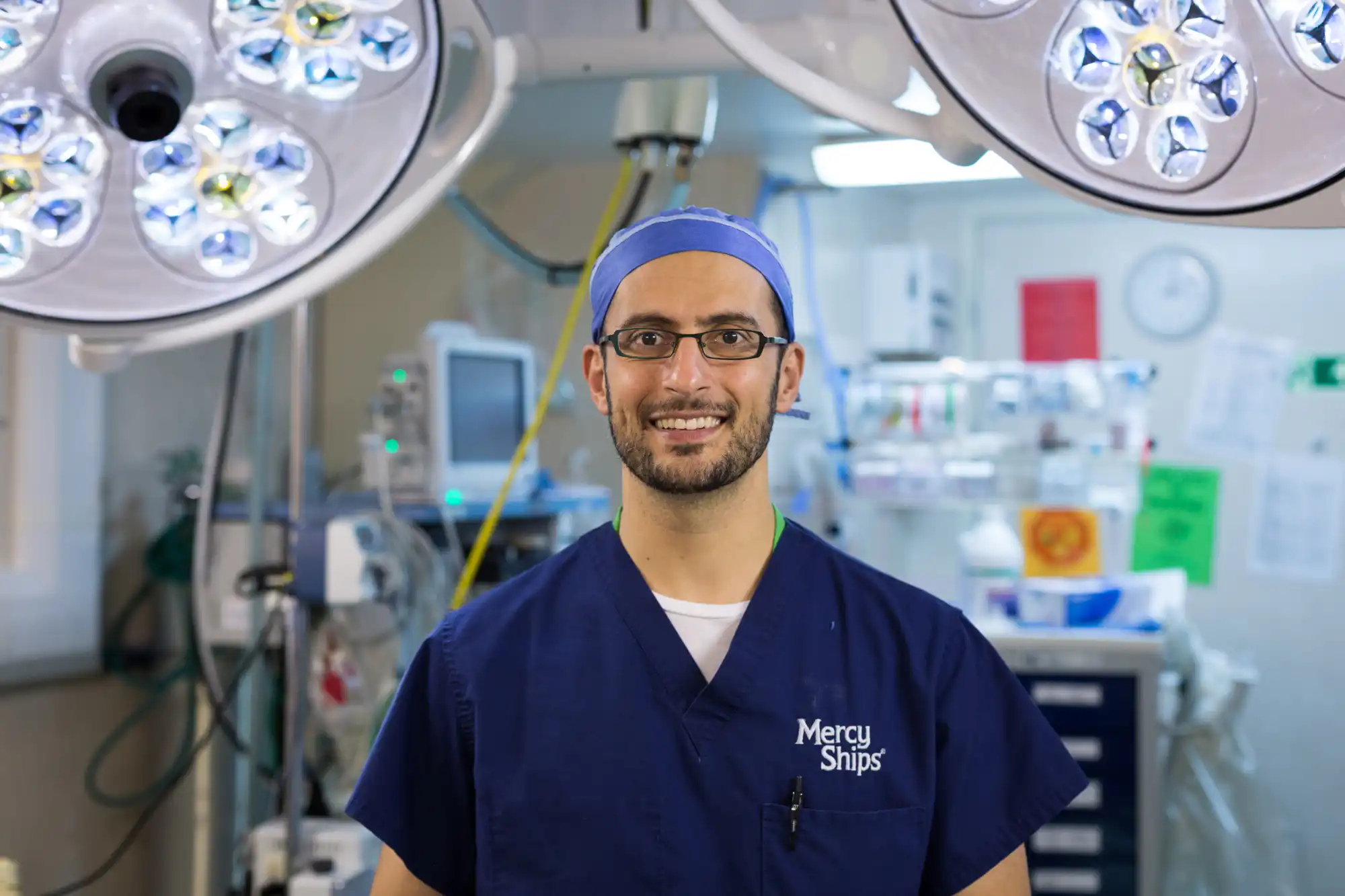 Mercy Ships Looks to the Future with New International Chief Medical Officer