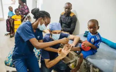 The Journey to Becoming Senegal’s First Paediatric Orthopaedic Surgeon