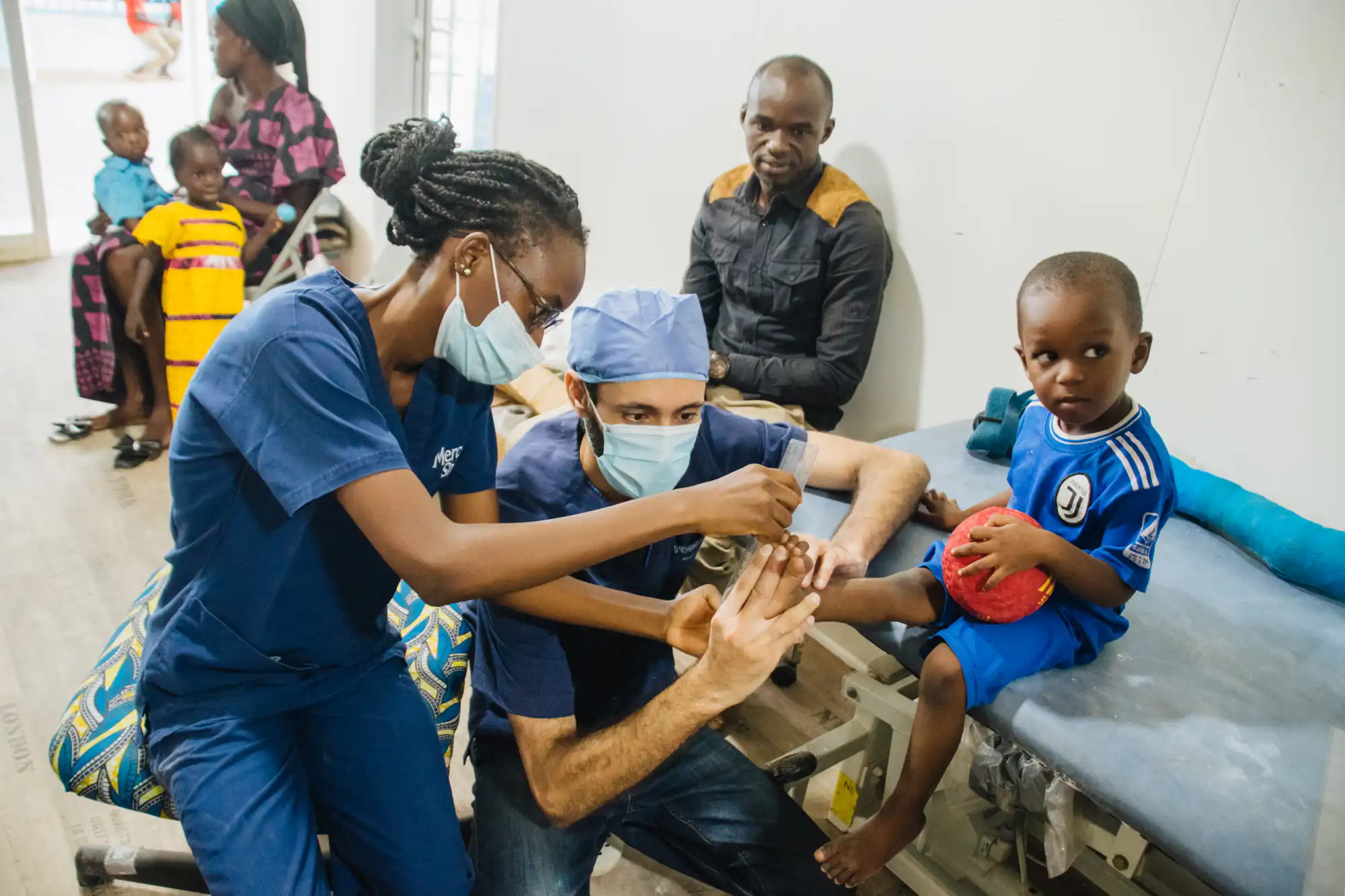 The Journey to Becoming Senegal’s First Paediatric Orthopaedic Surgeon