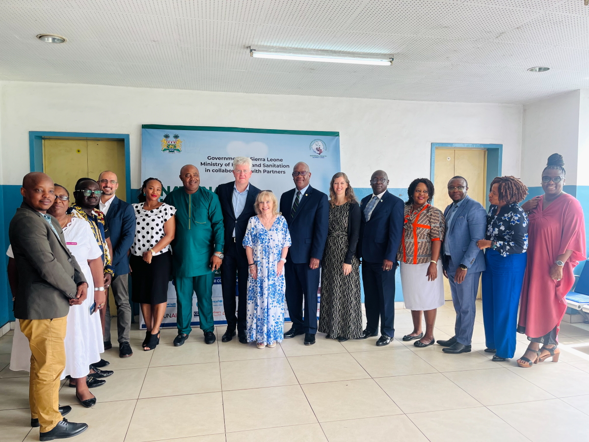Mercy Ships Announces the Global Mercy™ will visit Sierra Leone in 2023