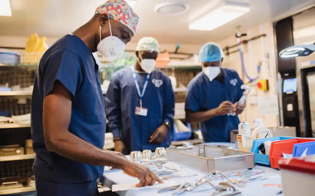 Sterile Processing to Ensure Safe Surgery