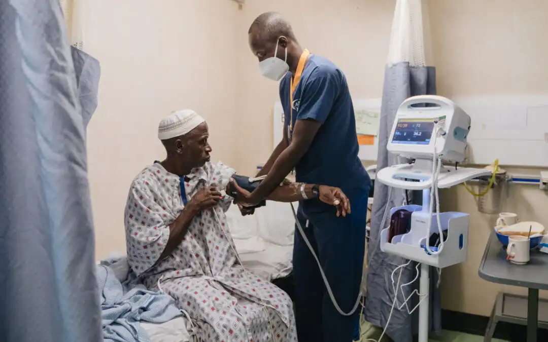 Empowered to Uplift Others: Partnering with Nurses in Senegal