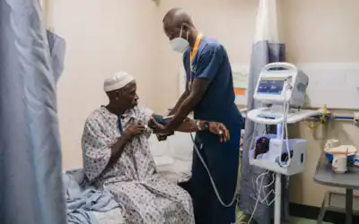 Empowered to Uplift Others: Partnering with Nurses in Senegal