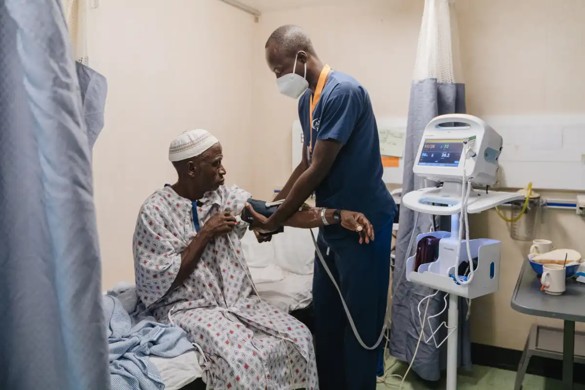 Empowered to Uplift Others: Partnering with Nurses in Senegal