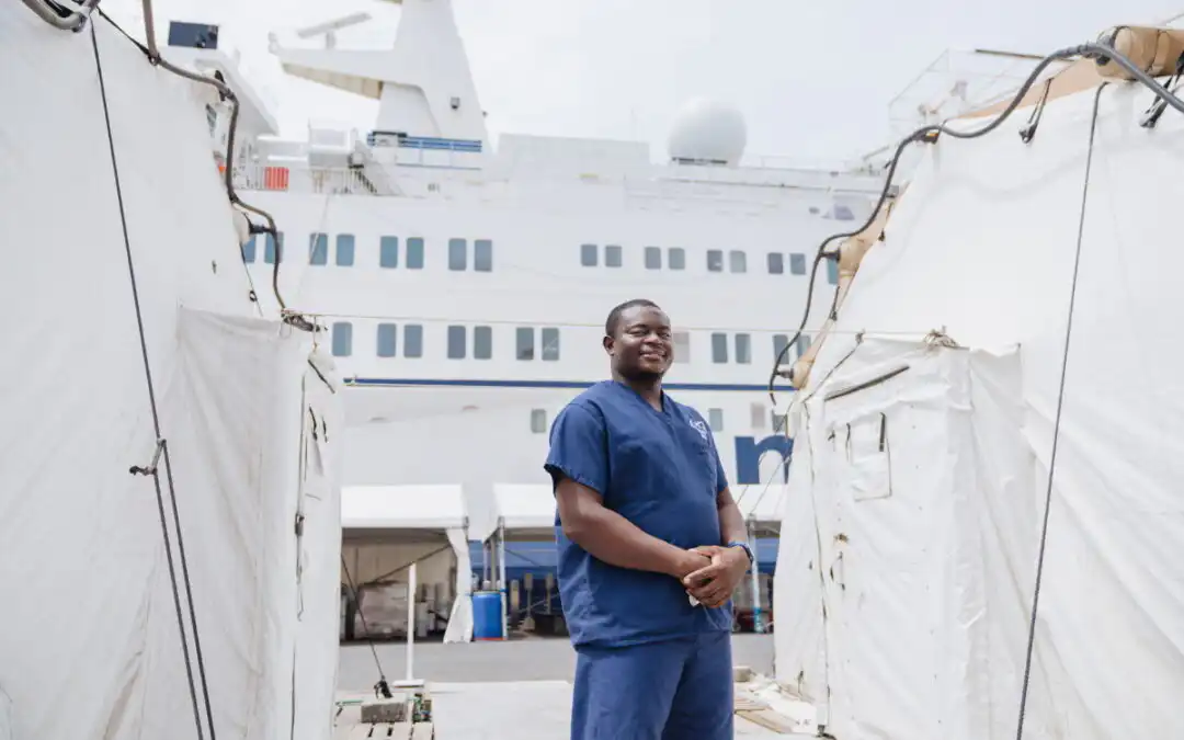 The Face of Hope and Healing: Elvis Ngwang’s Story
