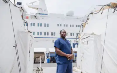 The Face of Hope and Healing: Elvis Ngwang’s Story