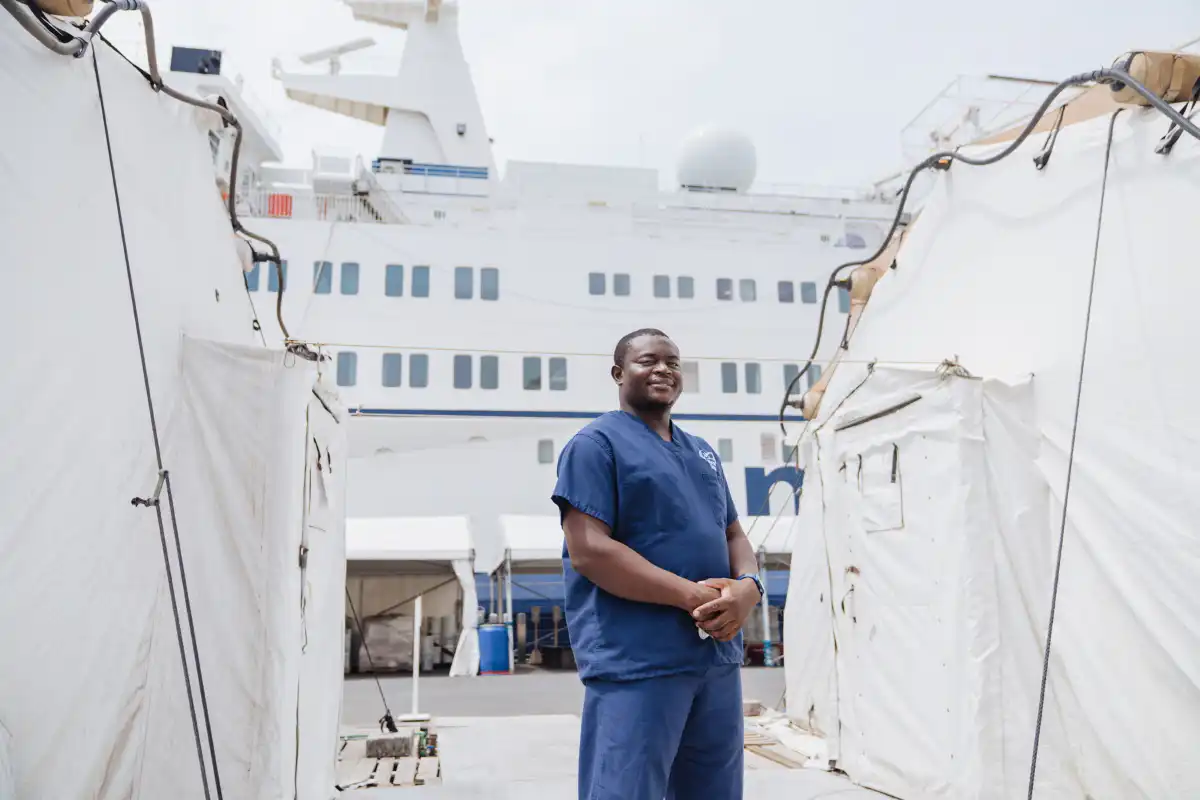 The Face of Hope and Healing: Elvis Ngwang’s Story