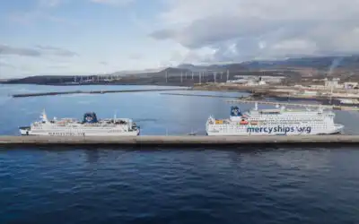 Our Newest Hospital Ship Prepares to Serve First Patients
