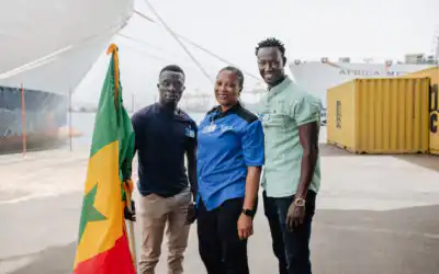 Senegalese Mercy Ships Volunteers Ready to Meet the Need at Home
