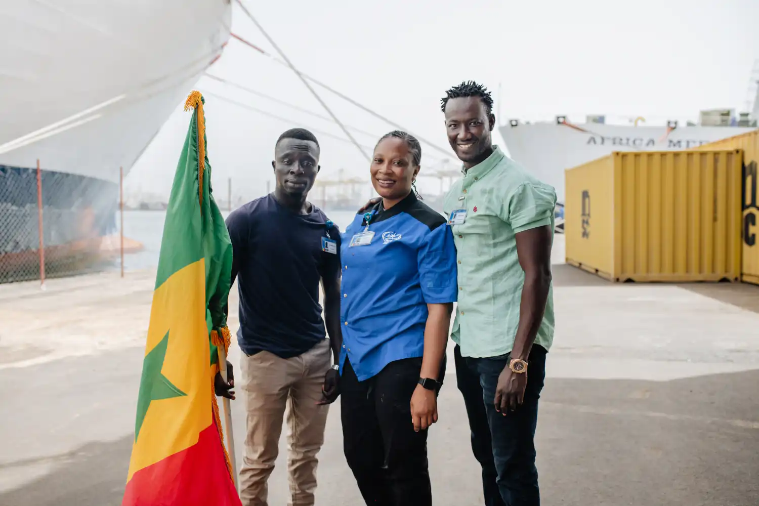 Senegalese Mercy Ships Volunteers Ready to Meet the Need at Home