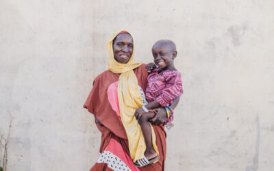 Meet Amadou, the First Patient to Receive Surgery on the Global Mercy™