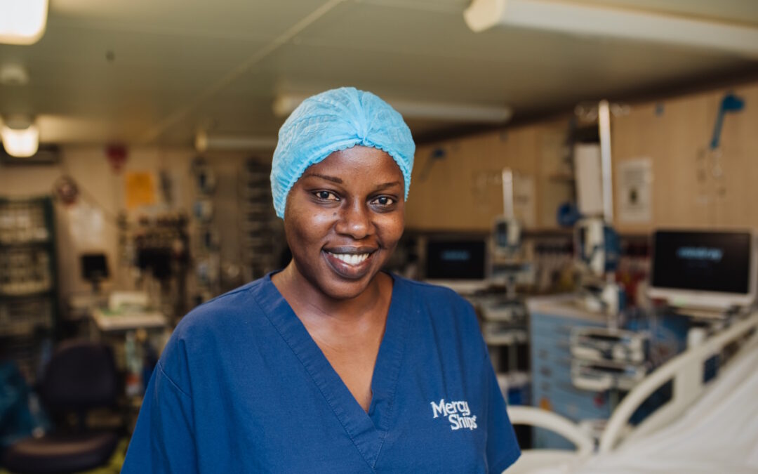 On the Frontlines of Healing: A Nurse Mentee’s Story - Mercy Ships ...