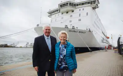 45 Years of Mercy Ships: Looking Back and Dreaming of the Future
