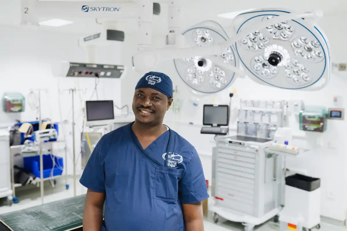 Training that Saves Lives: Dr. Camara’s Story