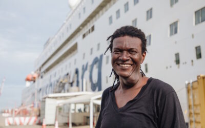 Father is first patient in Sierra Leone to receive life transforming surgery on board Mercy Ship