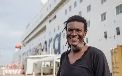Father is first patient in Sierra Leone to receive life transforming surgery on board Mercy Ship
