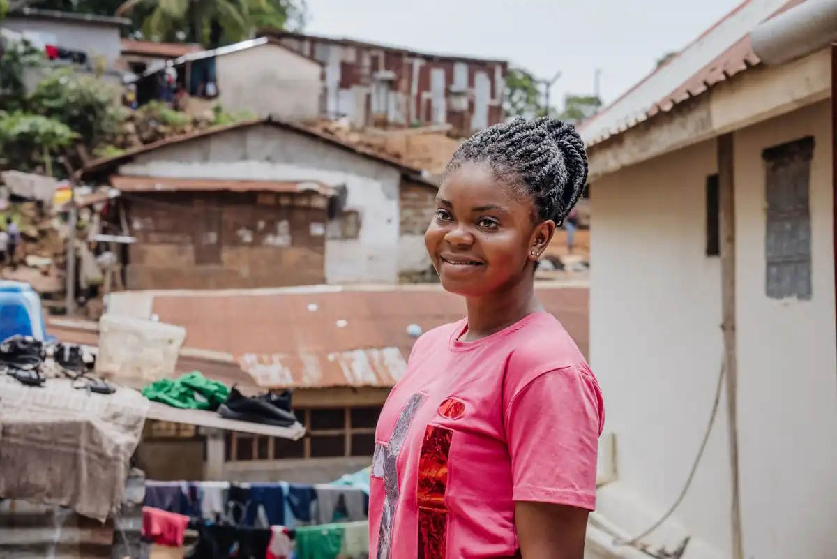 Passing on the Healing: Hawa’s Story