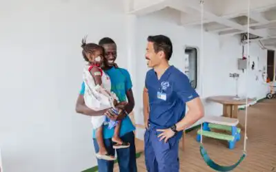 In the Middle of the Action: How a Ward Nurse Found Connection