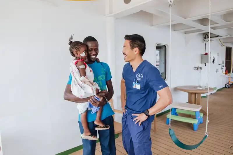 In the Middle of the Action: How a Ward Nurse Found Connection