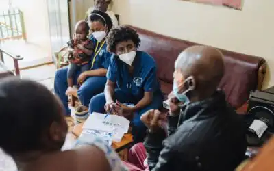 Bringing Life Into Their Days: A Spotlight on the Mercy Ships Palliative Care Team