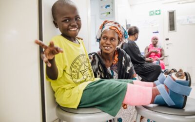 The Boy with the Strong Spirit: Serigne’s Story