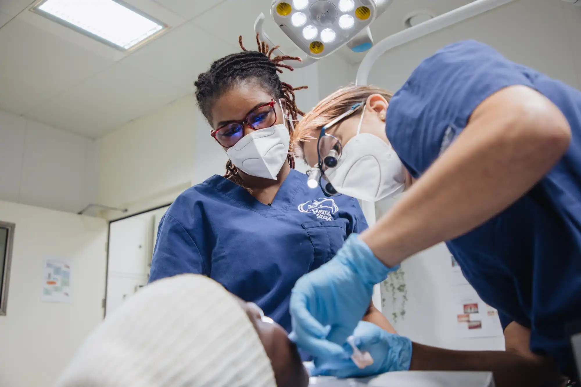 Two Dentists Find a Powerful Shared Purpose on the Global Mercy™