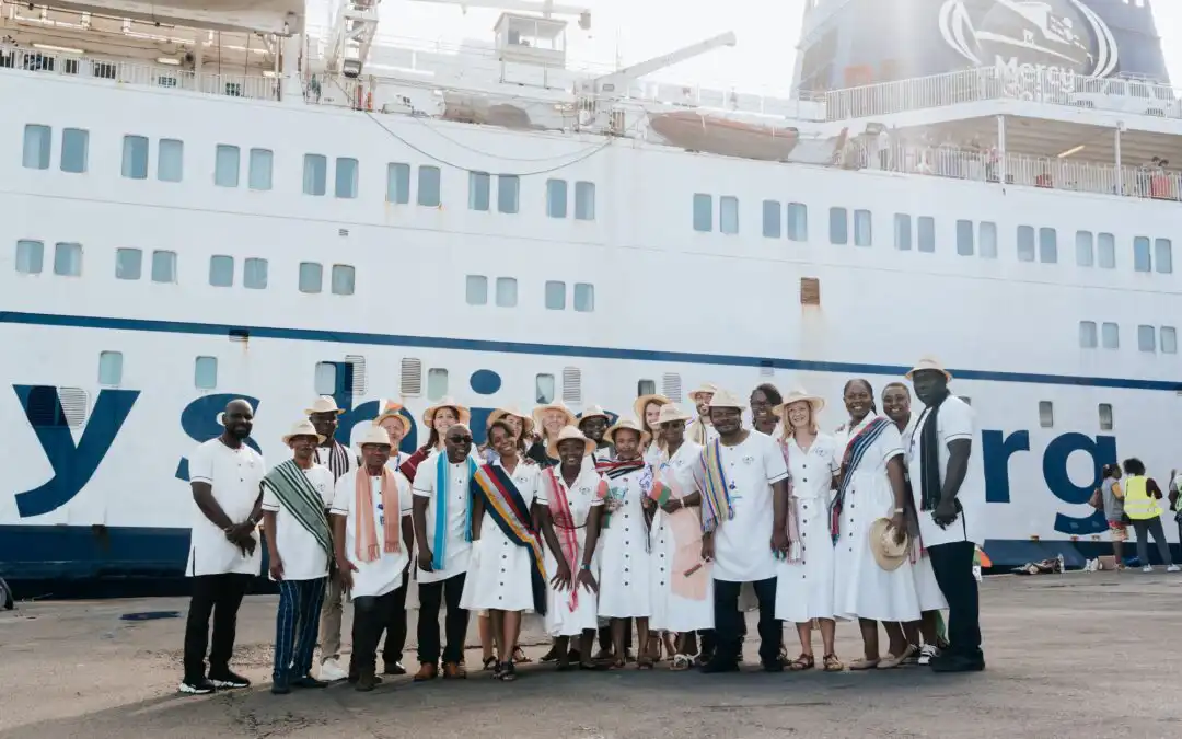 The Africa Mercy® Arrives in Madagascar to Bring Hope and Healing