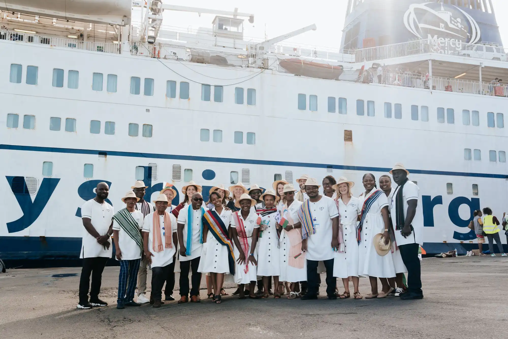 The Africa Mercy® Arrives in Madagascar to Bring Hope and Healing