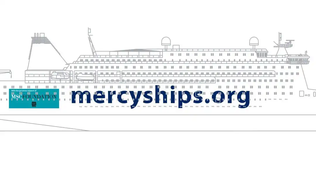 The MSC Foundation, the MSC Group and Mercy Ships International join forces to build a new hospital ship