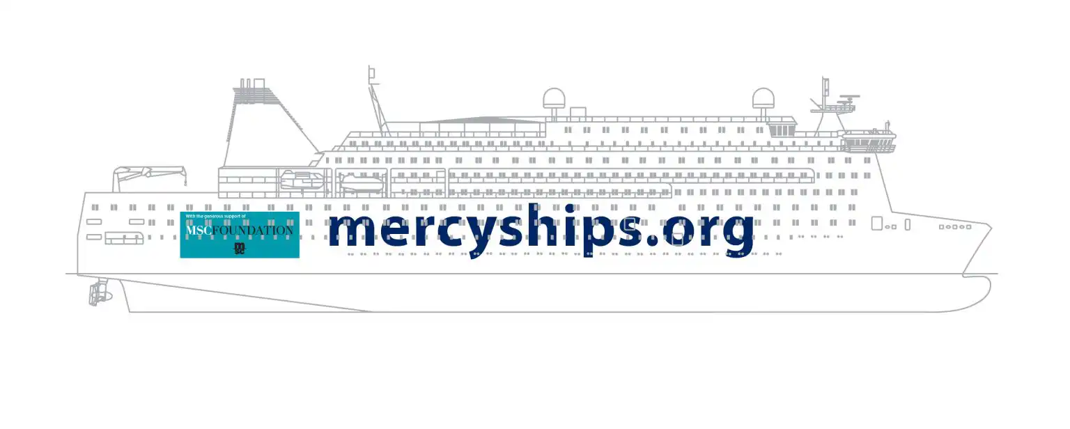 The MSC Foundation, the MSC Group and Mercy Ships International join forces to build a new hospital ship