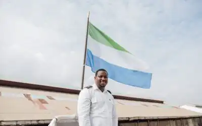 Anchors of Hope: Meet the Sierra Leonean Crew Serving Their Homeland