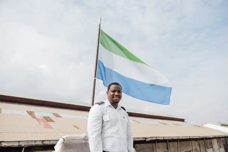 Anchors of Hope: Meet the Sierra Leonean Crew Serving Their Homeland