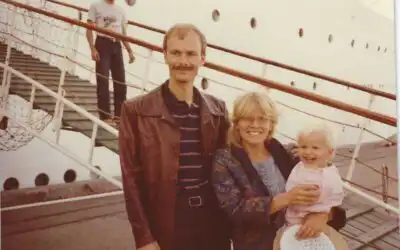 Decades of Dedication: Couple Returns to Mercy Ships 40 Years After They Met