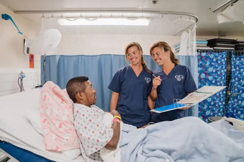 Double the Care: Ruth and Tabea Nusser’s Mission of Healing