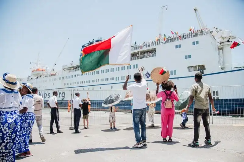 The Africa Mercy® Returns to Madagascar